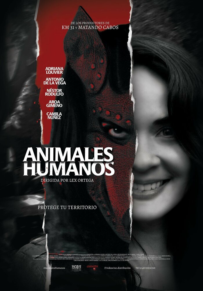 Люди-животные (2020) постер