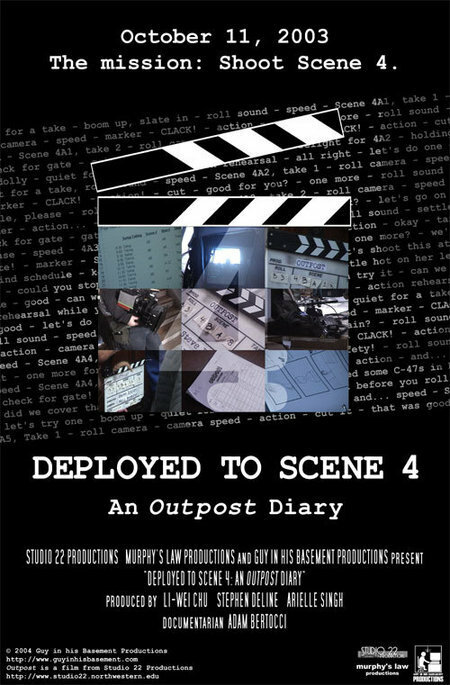 Deployed to Scene 4: An Outpost Diary (2004) постер