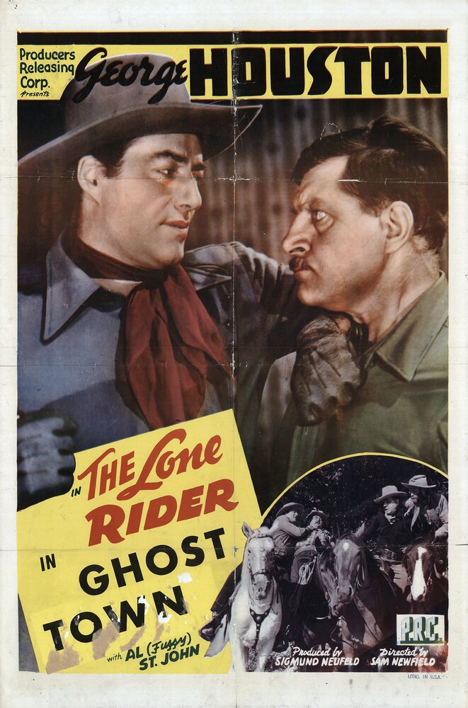 The Lone Rider in Ghost Town (1941) постер