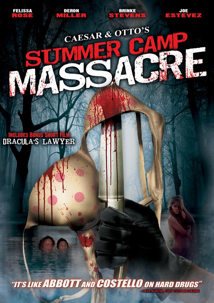 Caesar and Otto's Summer Camp Massacre (2009) постер