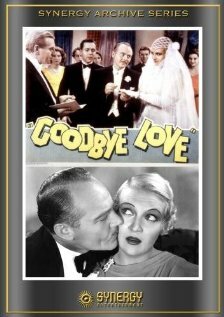 Goodbye Love (1933) постер