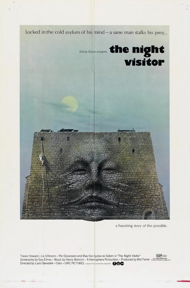 Ночной посетитель (1971) постер