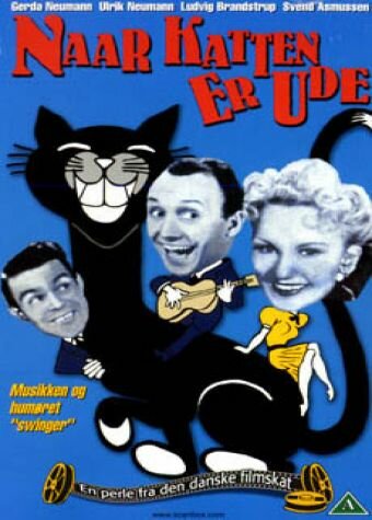 Naar Katten er ude (1947) постер