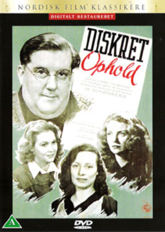 Diskret Ophold (1946) постер