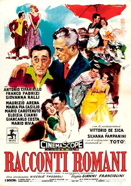 Римские рассказы (1955) постер