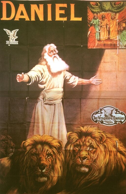 Daniel (1913) постер