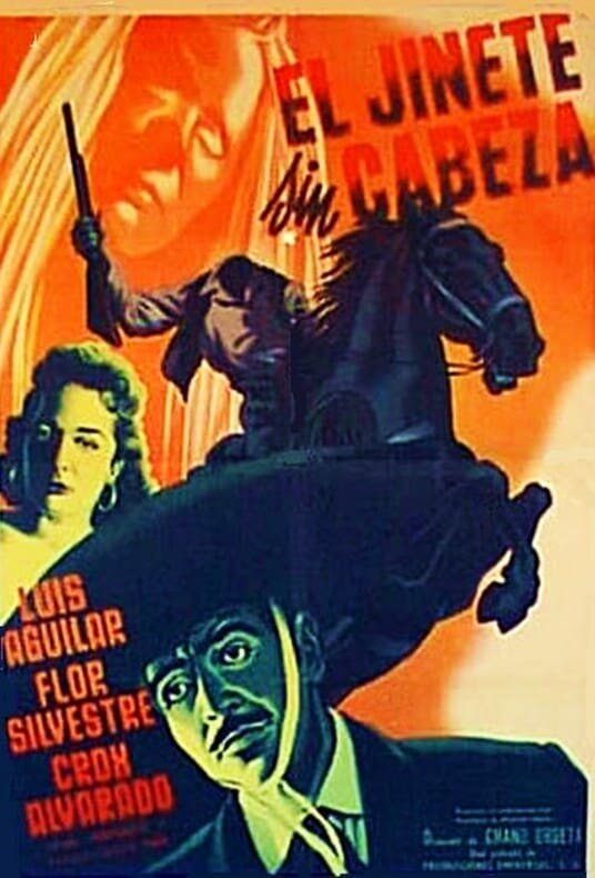 El jinete sin cabeza (1957) постер