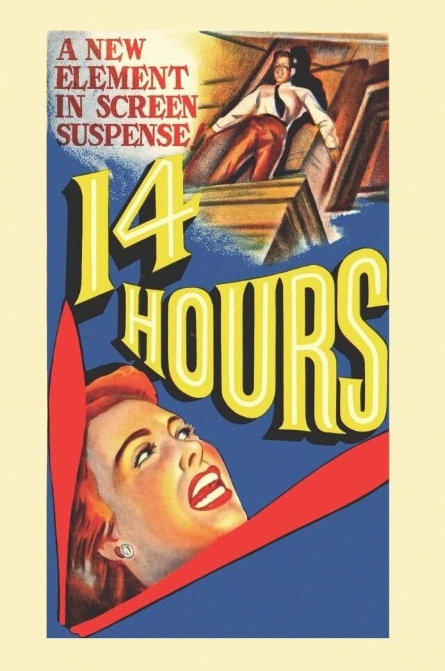 Четырнадцать часов (1951) постер