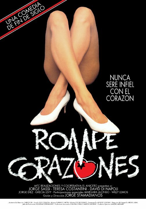 Rompecorazones (1992) постер