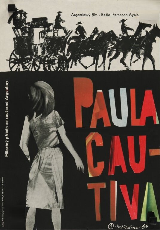 Paula cautiva (1964) постер
