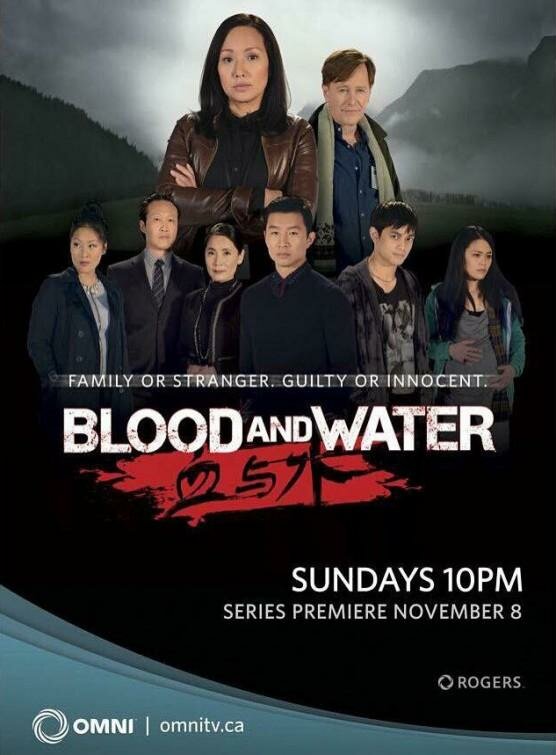 Blood and Water (2015) постер