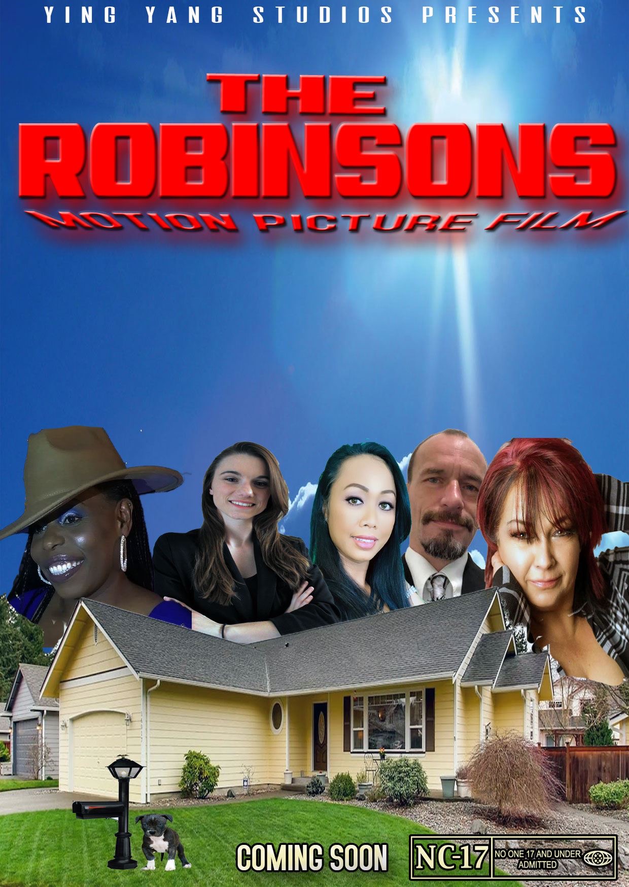 The Robinsons (2020) постер
