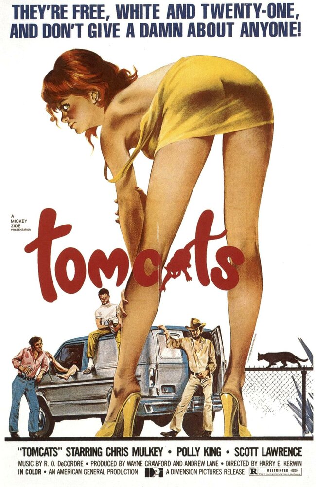Tomcats (1977) постер