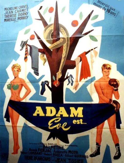 Адам и Ева (1954) постер