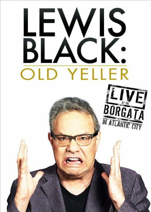 Lewis Black: Old Yeller - Live at the Borgata (2013) постер