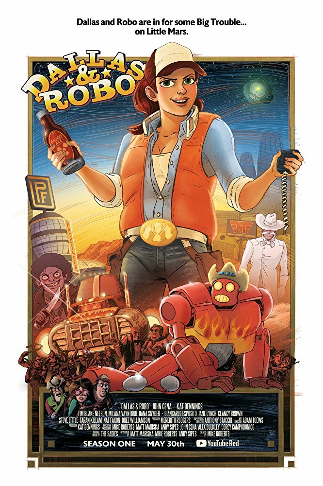 Даллас и Робо (2018) постер