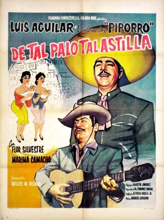De tal palo tal astilla (1960) постер
