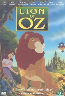 Приключения льва в волшебной стране Оз (2000) постер
