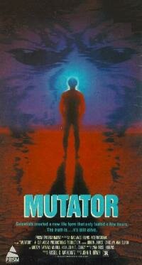 Мутатор (1989) постер