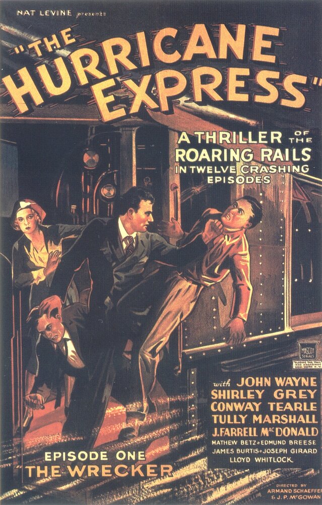 Поезд едет сквозь ураган (1932) постер