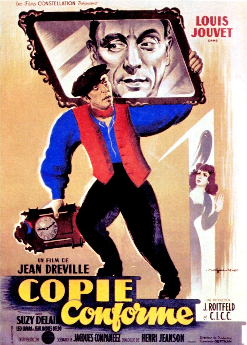 Копия верна (1947) постер
