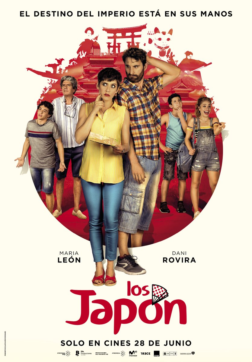 Los Japón (2019) постер