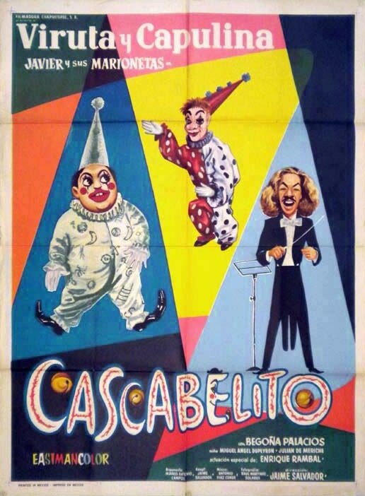 Cascabelito (1962) постер