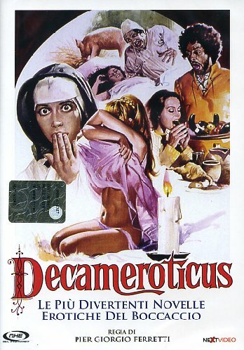Декамеротикус (1972) постер