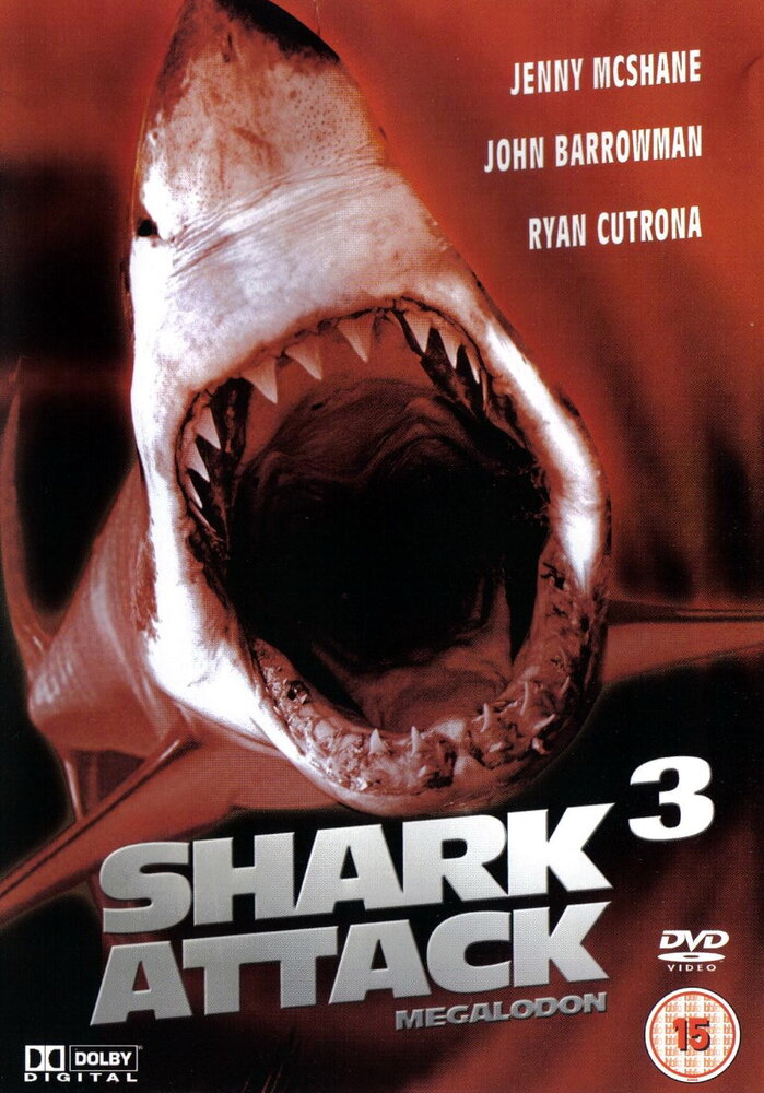 Акулы 3: Мегалодон (2002) постер