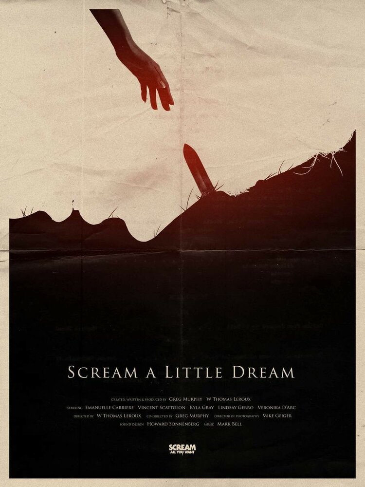 Scream a Little Dream (2014) постер