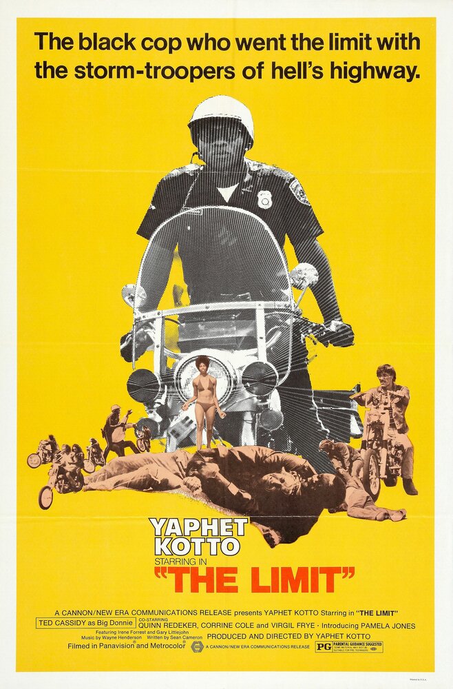 The Limit (1972) постер
