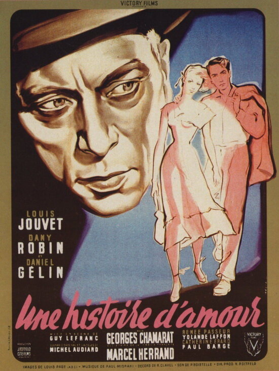 История любви (1951) постер