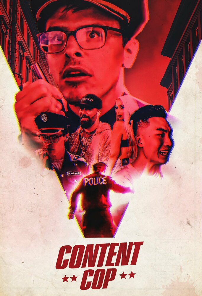 Content Cop (2015) постер