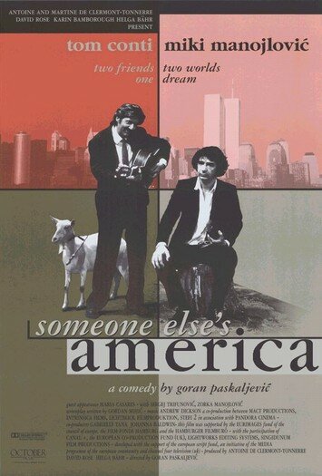 Чужая Америка (1995) постер