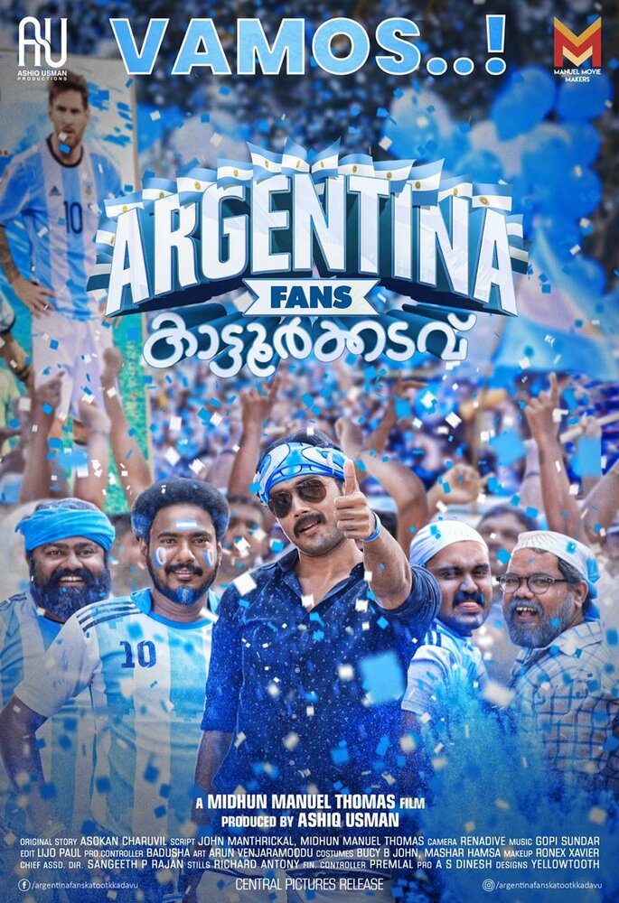 Argentina Fans Kaattoorkadavu (2019) постер