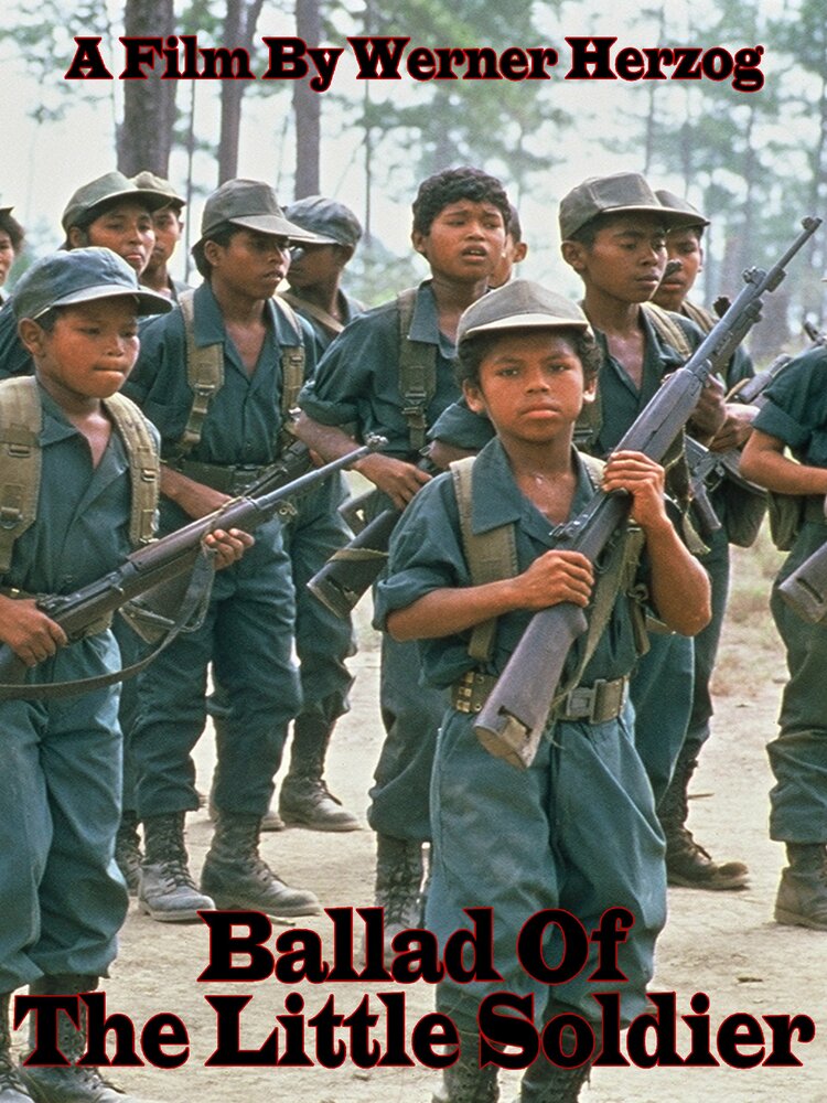 Баллада о маленьком солдате (1984) постер