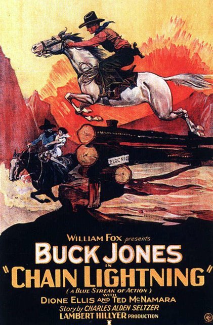 Chain Lightning (1927) постер