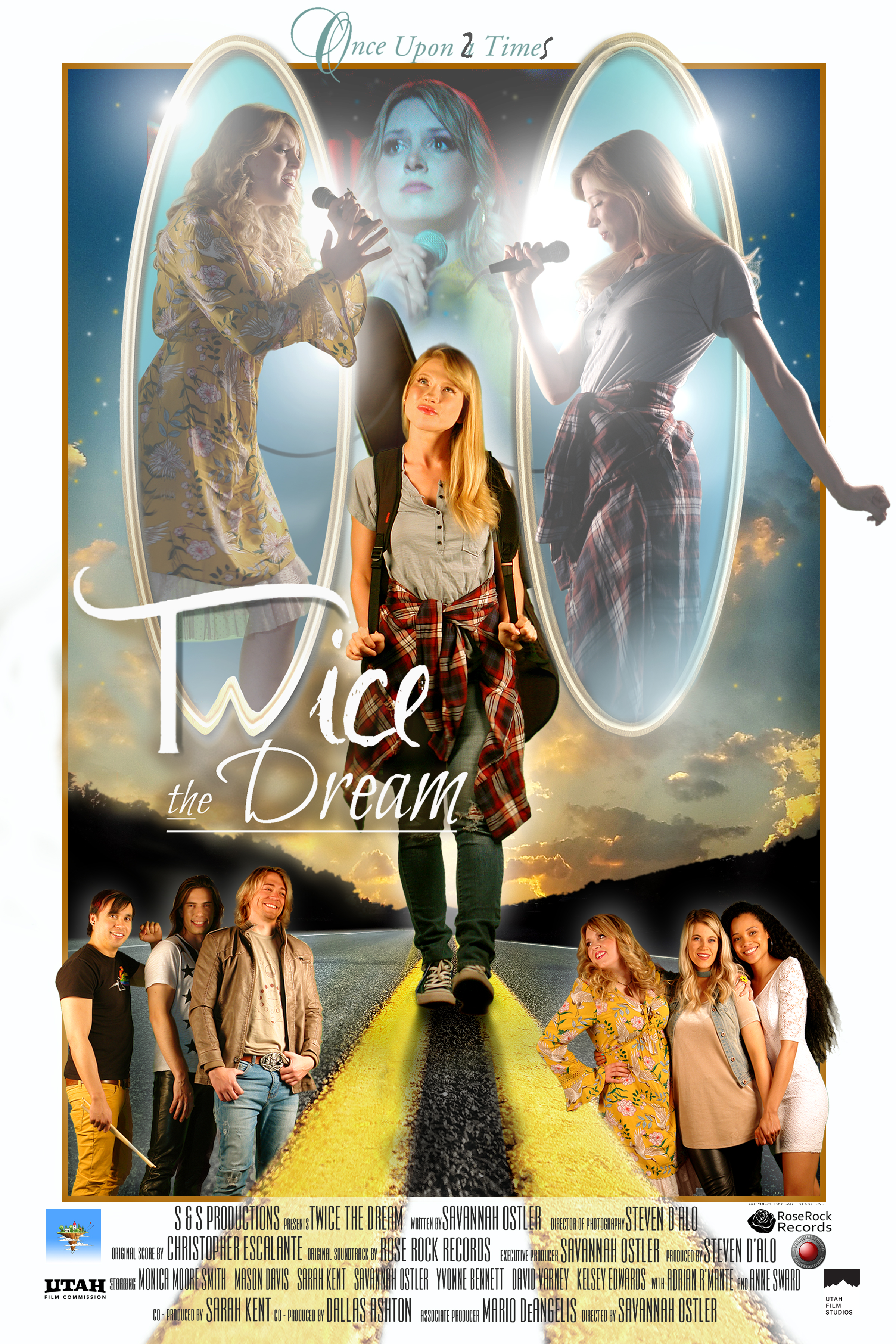 Twice the Dream (2019) постер