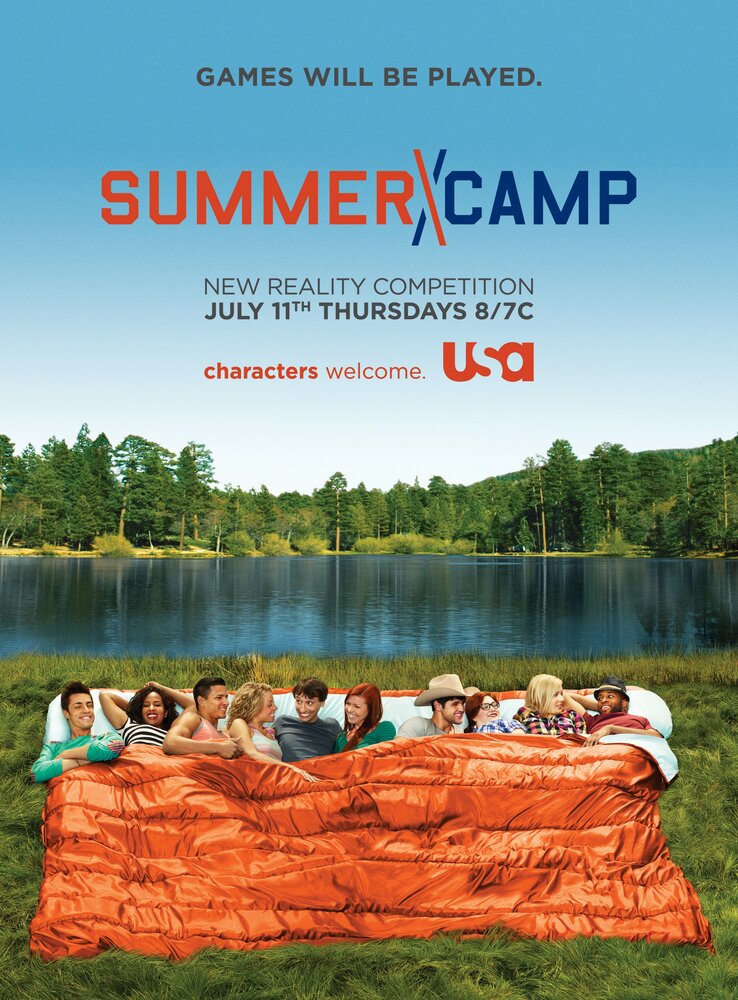 Summer Camp (2013) постер