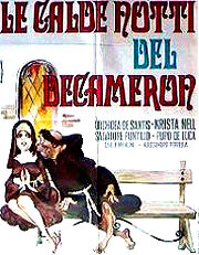 Le calde notti del Decameron (1972) постер