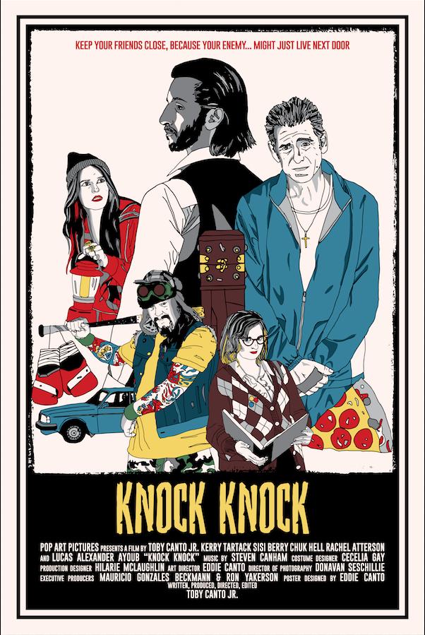 Knock Knock (2017) постер