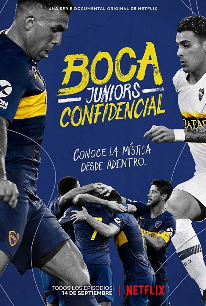 Boca Juniors Confidencial (2018) постер