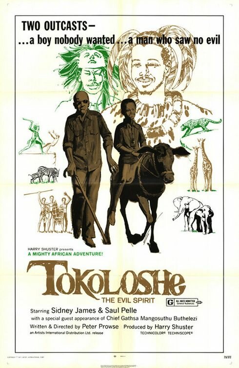 Tokoloshe (1965) постер