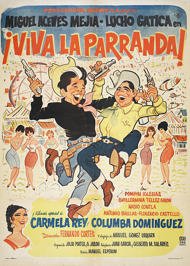 Viva la parranda (1960) постер