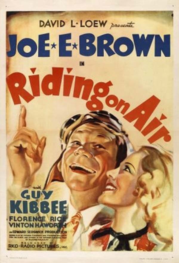 Riding on Air (1937) постер