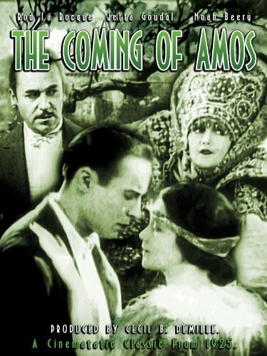 The Coming of Amos (1925) постер