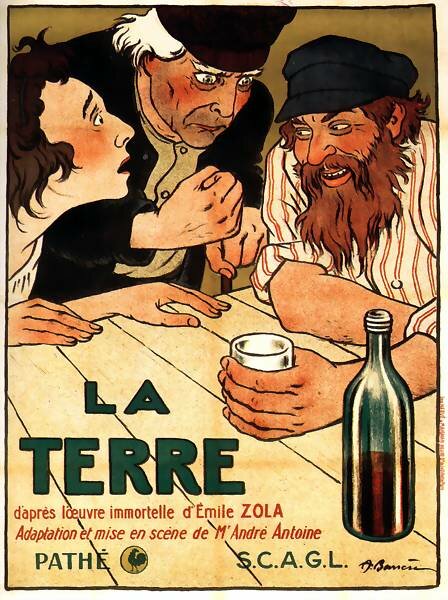 Земля (1921) постер