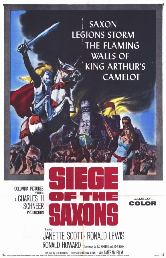 Саксы захватывают трон (1963) постер