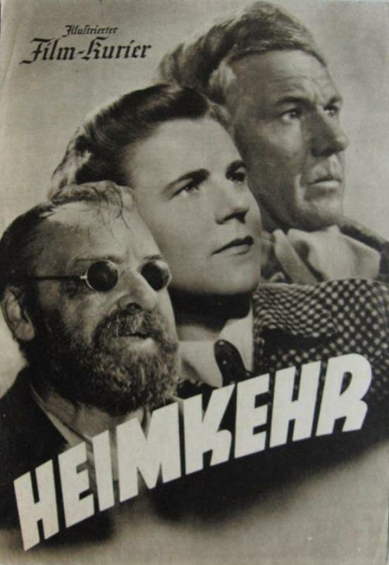 Возвращение домой (1941) постер