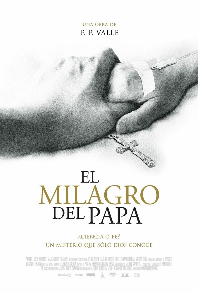 El milagro del Papa (2009) постер